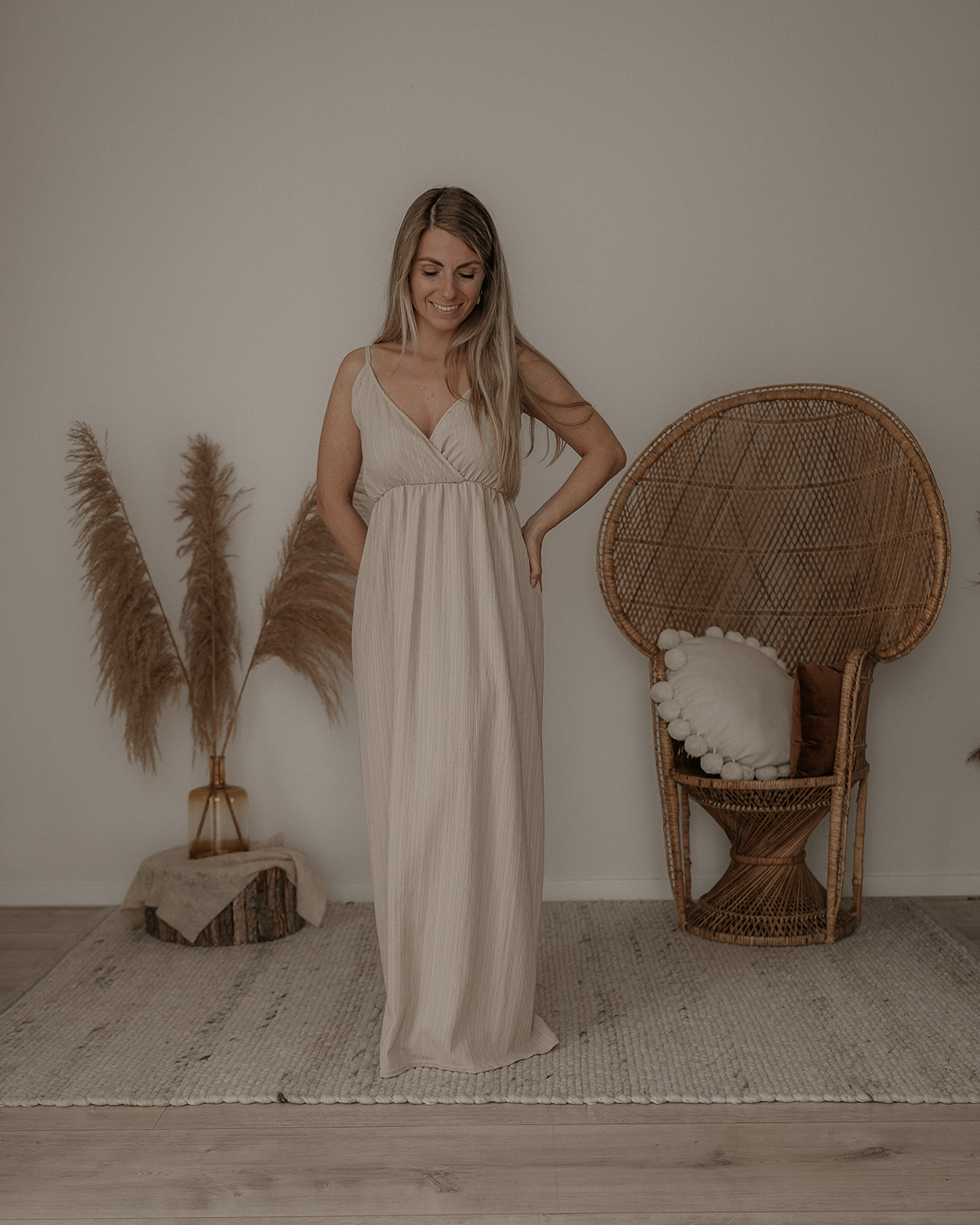 Beige jurk online