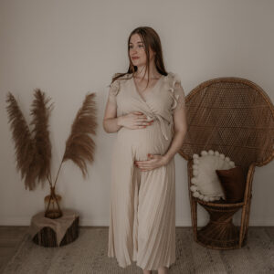 Kleid Jett Beige